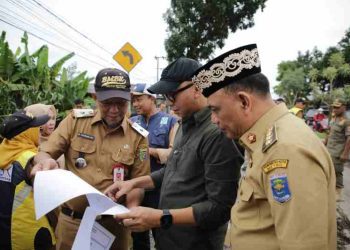 Pemprov Lampung Lakukan Perbaikan Jalan Strategis Menjelang Lebaran, Gubernur Mirza Turun Lapangan