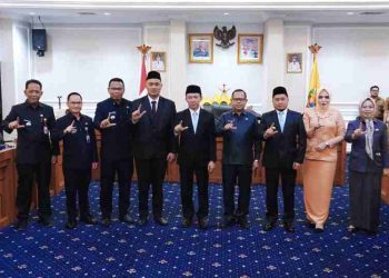 Gubernur Mirza Tegaskan Integritas dan Inovasi dalam Pelantikan ASN Lampung