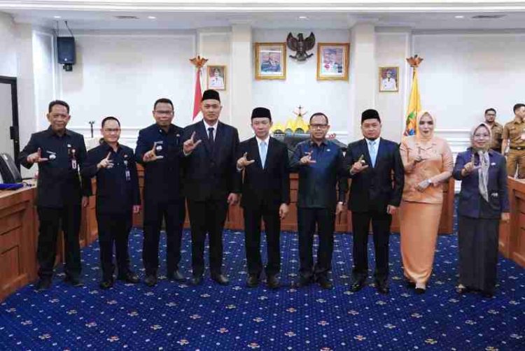 Gubernur Mirza Tegaskan Integritas dan Inovasi dalam Pelantikan ASN Lampung