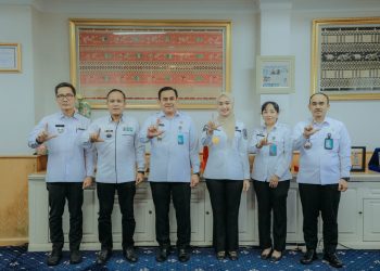 Pemprov Lampung dan Kanwil Kemenkum Perkuat Sinergi Layanan Hukum dan Kekayaan Intelektual