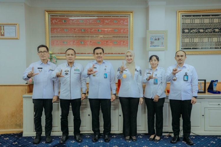 Pemprov Lampung dan Kanwil Kemenkum Perkuat Sinergi Layanan Hukum dan Kekayaan Intelektual