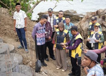Pemprov Lampung Percepat Perbaikan Longsor Ruas Sp. Umbar–Putih Doh di Tanggamus