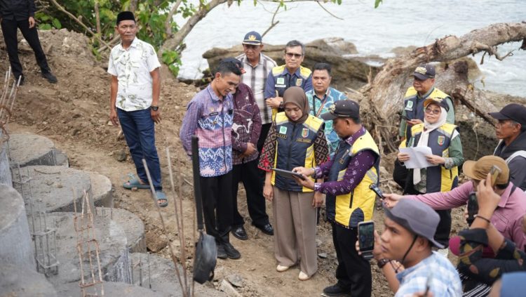 Pemprov Lampung Percepat Perbaikan Longsor Ruas Sp. Umbar–Putih Doh di Tanggamus