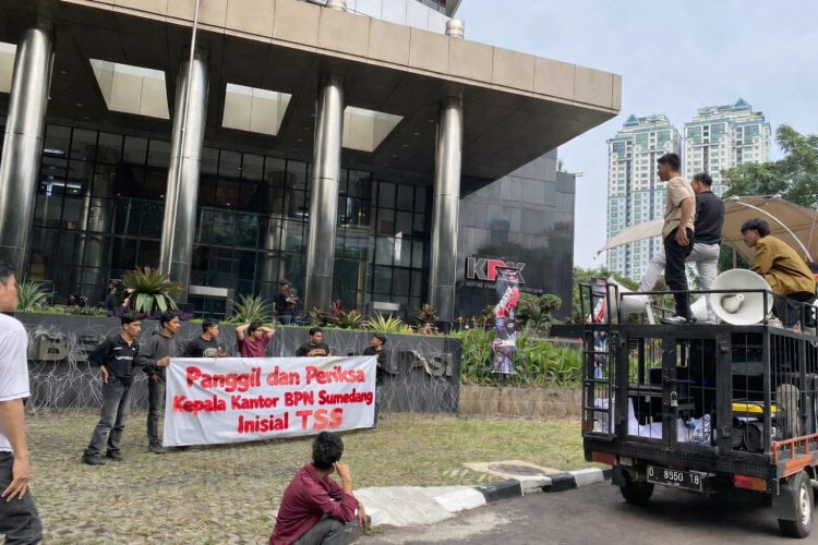 Dugaan Pungli Program PTSL di BPN Sumedang Disorot, Mahasiswa Desak KPK Turun Tangan