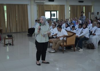 Rahmawati Herdian Perkuat Sosialisasi Program Makan Bergizi Gratis untuk Anak-anak di Lampung