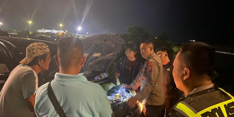 Layanan 110 Polri Siaga 24 Jam, Pemudik Mogok di Bakauheni Langsung Tertangani