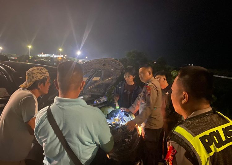 Layanan 110 Polri Siaga 24 Jam, Pemudik Mogok di Bakauheni Langsung Tertangani