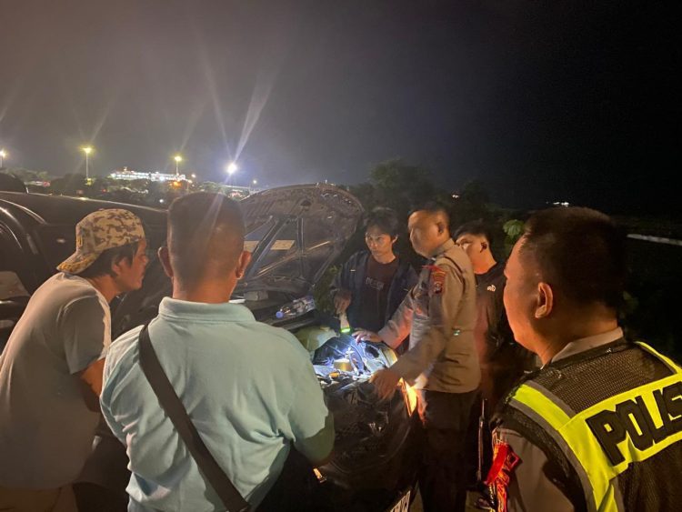 Layanan 110 Polri Siaga 24 Jam, Pemudik Mogok di Bakauheni Langsung Tertangani