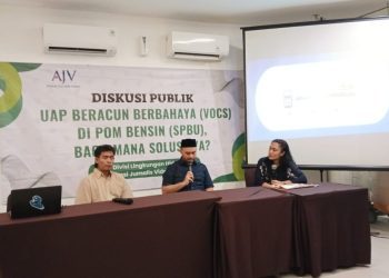 Baru 20 SPBU Gunakan Alat Penangkap Uap Bensin, AJV Desak Solusi Lindungi Masyarakat