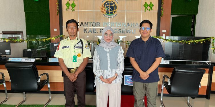 Libur Nasional, BPN Pringsewu Tetap Layani Masyarakat Lewat Program PELATARAN