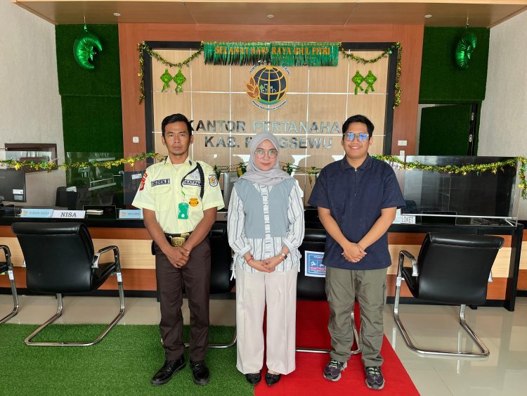 Libur Nasional, BPN Pringsewu Tetap Layani Masyarakat Lewat Program PELATARAN