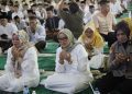 Pemkab Lampung Timur Gelar Mengaji Akbar, 100 Khataman Al-Qur’an Tercapai
