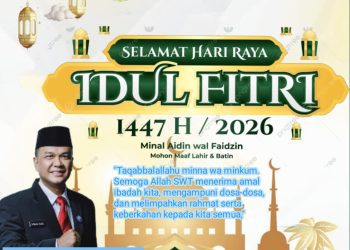 Momen Lebaran, BNNK Lampung Selatan Tekankan Pentingnya Keluarga Bersinar