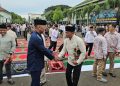 Kodam Raden Inten Dipenuhi Jamaah, Pangdam Gelar Salat Id hingga Halal Bihalal