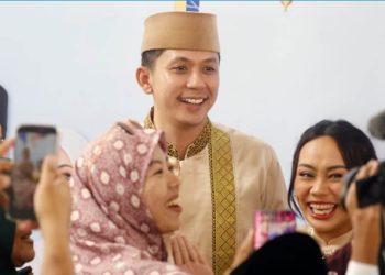 Hangat dan Akrab, Bupati Egi Membaur dengan Warga di Halalbihalal Lamsel