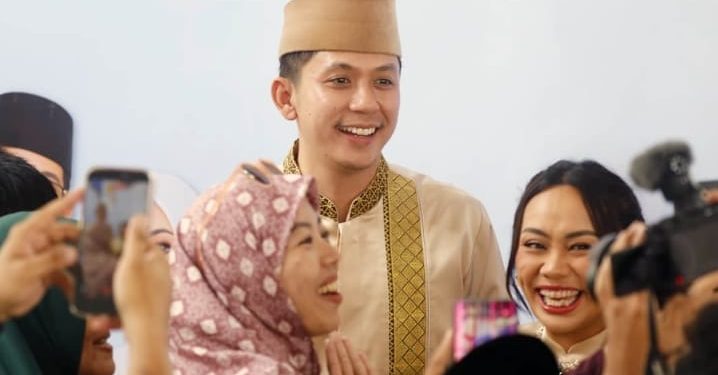 Hangat dan Akrab, Bupati Egi Membaur dengan Warga di Halalbihalal Lamsel