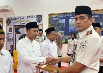 Lapas Kalianda Serahkan Remisi Idulfitri 1447 H, Dua Narapidana Langsung Bebas