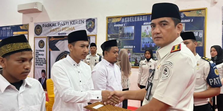 Lapas Kalianda Serahkan Remisi Idulfitri 1447 H, Dua Narapidana Langsung Bebas