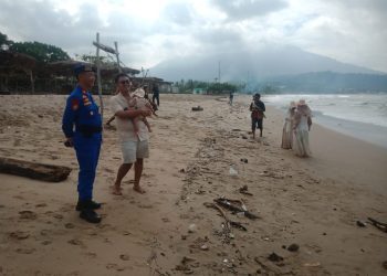 Pantai Ramai Saat Lebaran, Polisi Tekankan Bahaya Rip Current