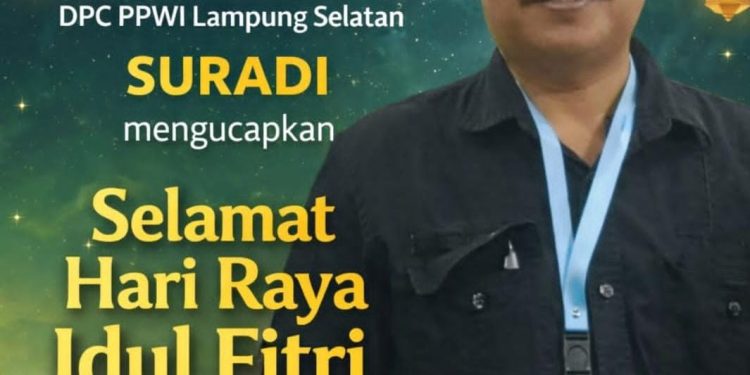 Idulfitri Jadi Refleksi, PPWI Lamsel Dorong Jurnalisme Berkualitas
