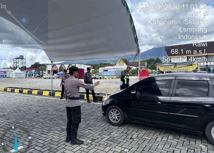 Sistem Stiker Diterapkan, Polisi Permudah Pengaturan Arus Pemudik