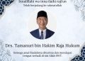 Tokoh Lampung Tamanuri Tutup Usia, Tinggalkan Jejak Panjang di Politik