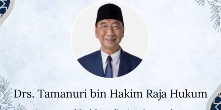 Tokoh Lampung Tamanuri Tutup Usia, Tinggalkan Jejak Panjang di Politik