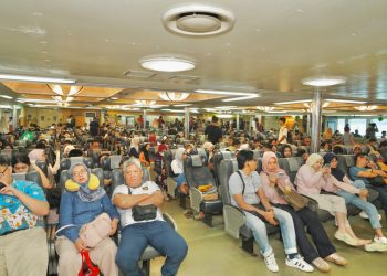 ASDP Prediksi Puncak Arus Balik 24–25 Maret, Trafik Sudah Mulai Meningkat