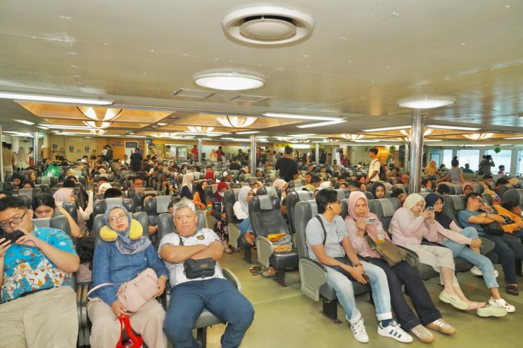 ASDP Prediksi Puncak Arus Balik 24–25 Maret, Trafik Sudah Mulai Meningkat