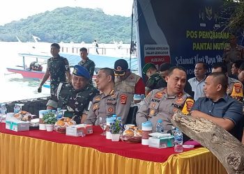 Pantai dan Pulau Favorit Pesawaran Ramai di H+4, Arus Lalin Terpantau Padat