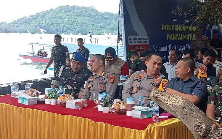 Pantai dan Pulau Favorit Pesawaran Ramai di H+4, Arus Lalin Terpantau Padat