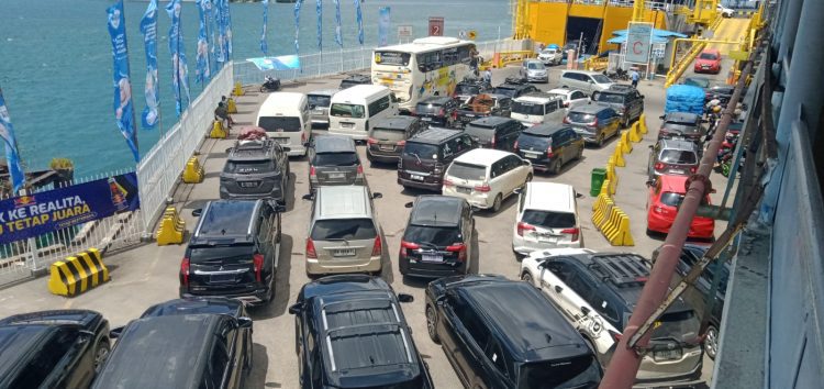 H+3 Lebaran, 119 Ribu Penumpang Menyeberang dari Bakauheni ke Merak