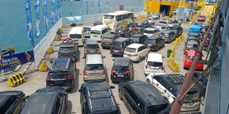 H+3 Lebaran, 119 Ribu Penumpang Menyeberang dari Bakauheni ke Merak