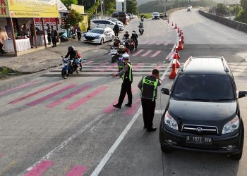 372 Personel Dikerahkan, Pengamanan Arus Balik di Lampung Selatan Berlanjut