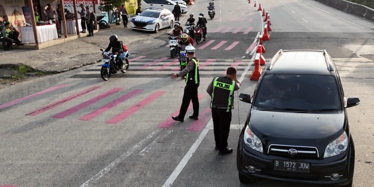 372 Personel Dikerahkan, Pengamanan Arus Balik di Lampung Selatan Berlanjut
