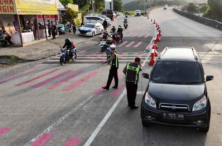372 Personel Dikerahkan, Pengamanan Arus Balik di Lampung Selatan Berlanjut