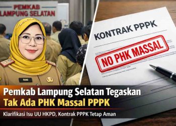 Pemkab Lampung Selatan Pastikan Tak Ada PHK PPPK di Tengah Isu Pembatasan Anggaran