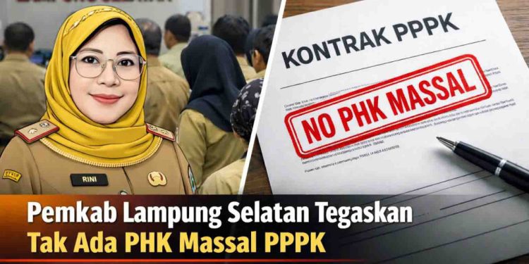 Pemkab Lampung Selatan Pastikan Tak Ada PHK PPPK di Tengah Isu Pembatasan Anggaran