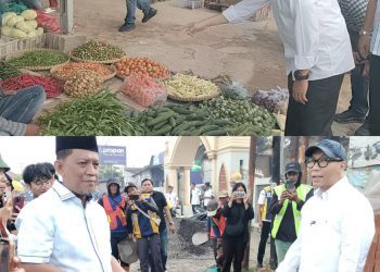 Dari Kantong Belanja hingga Gorong-gorong, Gubernur Lampung Pantau Pasar Jatimulyo