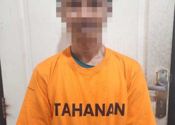 Unit Jatanras Polres Lamsel Tangkap Pelaku Pencurian Motor di Sragi