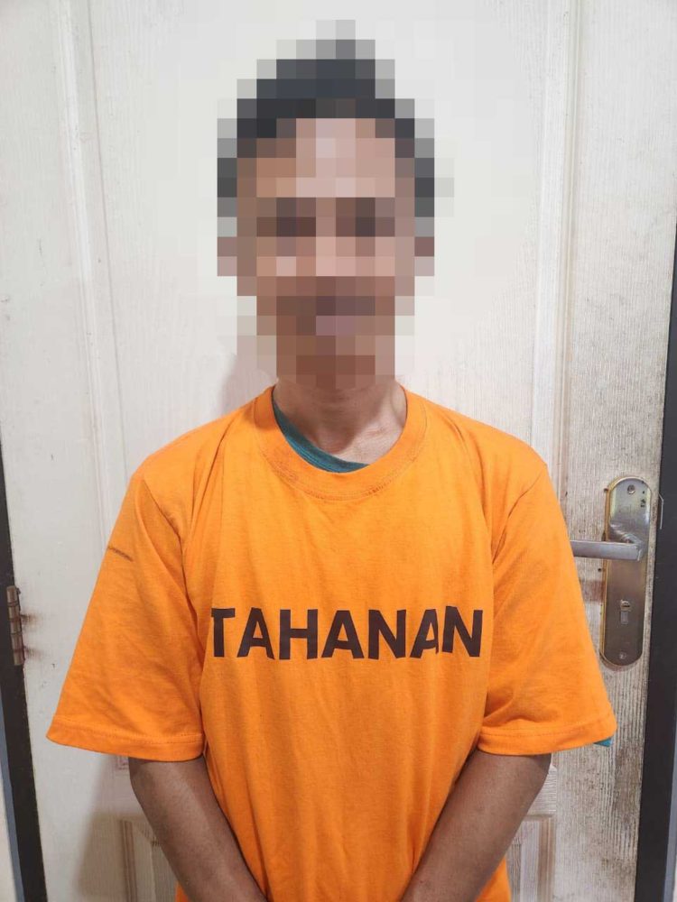 Unit Jatanras Polres Lamsel Tangkap Pelaku Pencurian Motor di Sragi