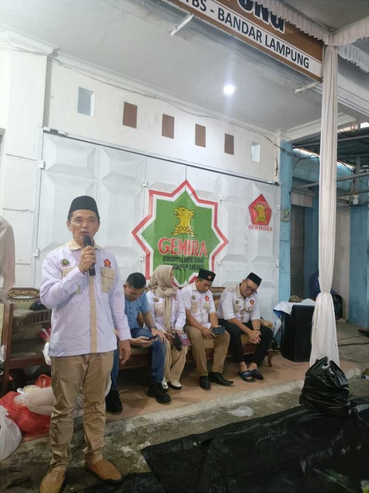 Solidaritas Ramadan, PD GEMIRA Lampung Berbagi dengan Ribuan Pengemudi Ojol