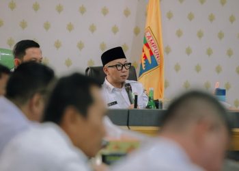 Target Nol Putus Sekolah 2026, Pemprov Lampung Perkuat Penelusuran Data hingga Kabupaten/Kota