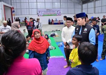 160 KK Terdampak Banjir di Margo Agung, Bupati Egi Pastikan Bantuan Segera Disalurkan