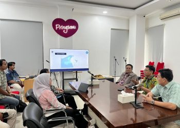 Foto Tegak Geodesi dan Geomatika Dorong Ketepatan Pemetaan Pertanahan