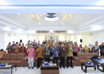 Wujudkan Data Geospasial Andal, ATR/BPN Gelar Pembinaan di Lampung
