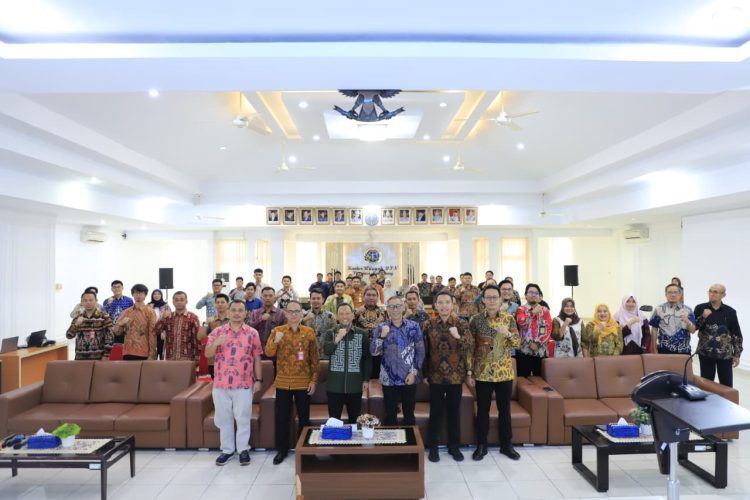 Wujudkan Data Geospasial Andal, ATR/BPN Gelar Pembinaan di Lampung