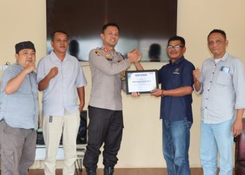 HPN 2026, PWI Pringsewu Apresiasi Komitmen Kapolres terhadap Insan Pers