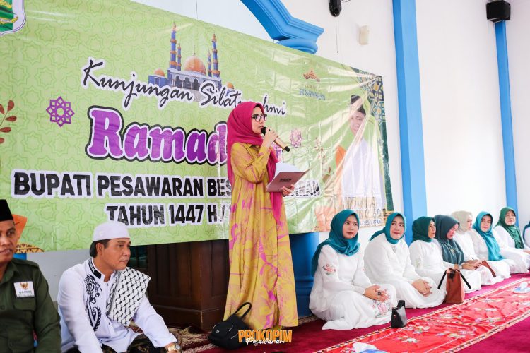 Pemkab Pesawaran Gelar Perdana Safari Ramadan 1447 H di Way Khilau dan Way Lima