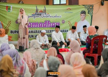 Silaturahmi Ramadhan 1447 H, Pemkab Pesawaran Fokus Infrastruktur dan UMKM